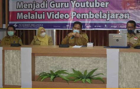 Disdikbud Kaltim Gelar Workshop Guru Youtuber