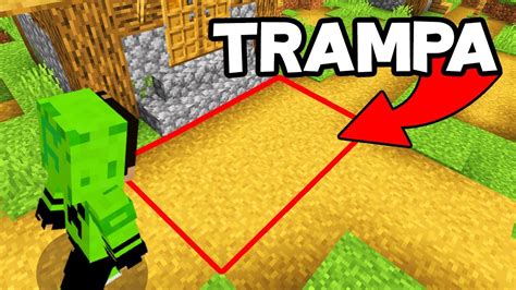 7 Formas INCREIBLES De Trollear A Tus Amigos En Minecraft YouTube