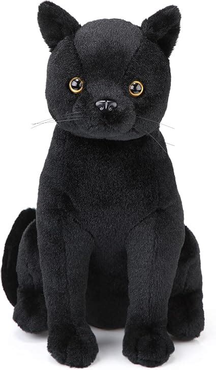 Amazon Hydren Peluche De Gato Negro De Halloween De Pulgadas