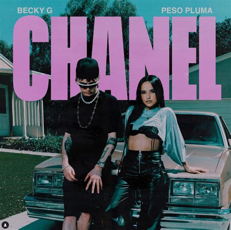 Video As Suena Chanel De Peso Pluma Y Becky G Esto Dice La Letra