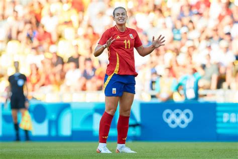 Paris2024 Alexia Putellas prácticamente mete en cuartos a una España