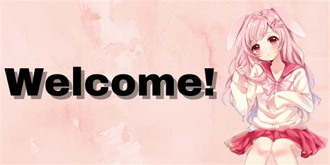 Discord Welcome Banner Anime