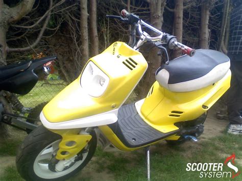 Mbk Booster Spirit Yellow Bcd