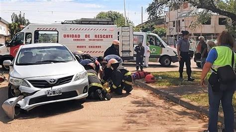 Accidente Chocó Y Mató A Un Motociclista Y Era Su Hijo