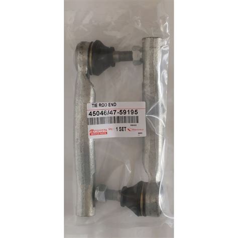 Tie Rod End Toyota Oem For Toyota Vios Ncp Year Pairs