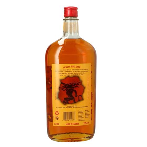 Fireball Cinnamon 10l 33 Vol Fireball Liqueur