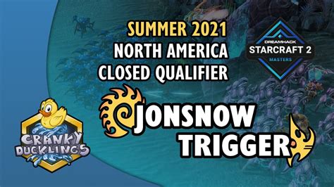 JonSnow Vs TriGGeR ZvP DH Masters Summer 2021 NA Closed