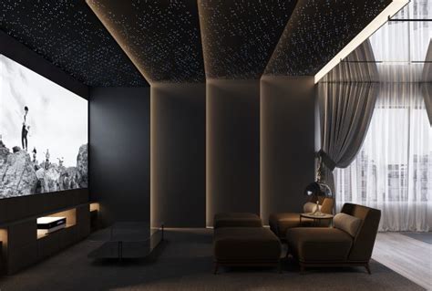 home theater lighting | Interior Design Ideas