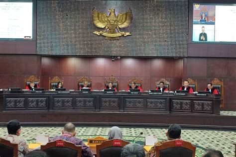 Mk Tak Ada Relevansi Penyaluran Bansos Dengan Peningkatan Perolehan Suara