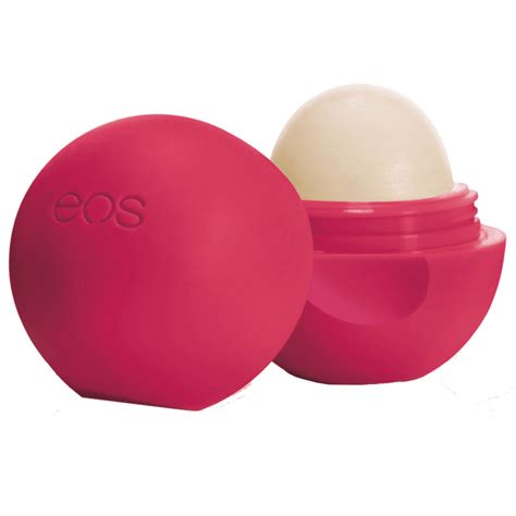 Eosred Limited Edition Organic Pomegranate Raspberry Lip Balm