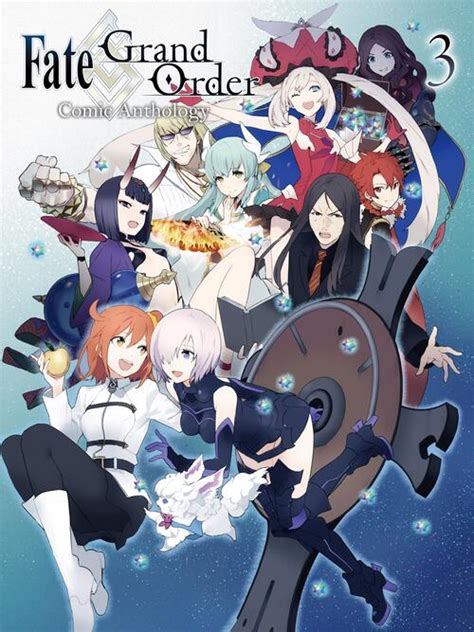 Fate Grand Order Comic Anthology 连载fgo全集 小破站漫画