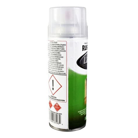 Laca Spray Brillante Transp Gr The Home Depot M Xico