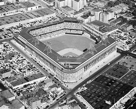 World Series at Ebbets Field, October 5, 1956 | UCLA Geography Aerial Archives