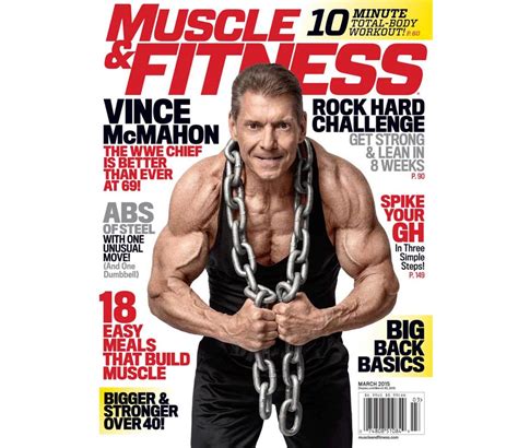 Vince McMahon Is Ripped - Men's Journal