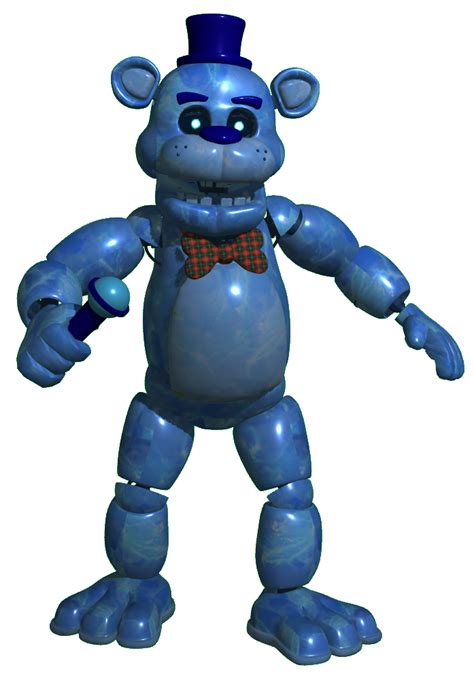 Freddy Frostbear Full Body [render] By Gameian361 On Deviantart