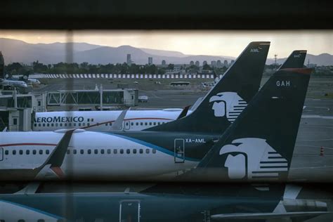 Acciones De Aeroméxico Caen Por Debajo De Los 50 Centavos