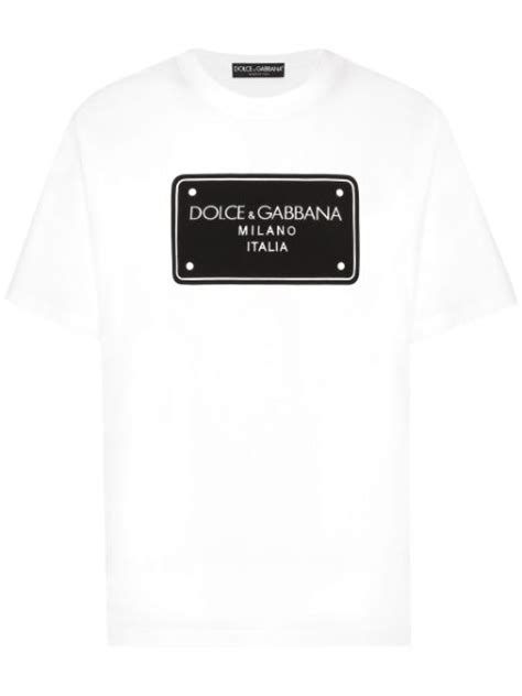 Men S Dolce Gabbana T Shirts Tees Farfetch