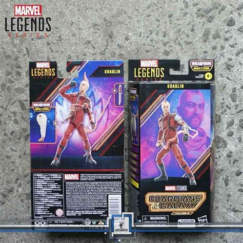 Jual Marvel Legends Series KRAGLIN Guardians Of The Galaxy Vol 3