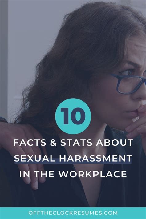 10 Facts And Stats About Sexual Harassment In The Workplace