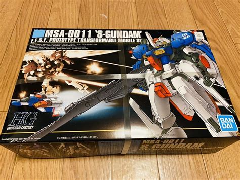 Bandaiバンダイ Hguc 1144 Msa 0011 S スペリオル ガンダム プラモデル Hg 機動戦士ガンダム センチネル