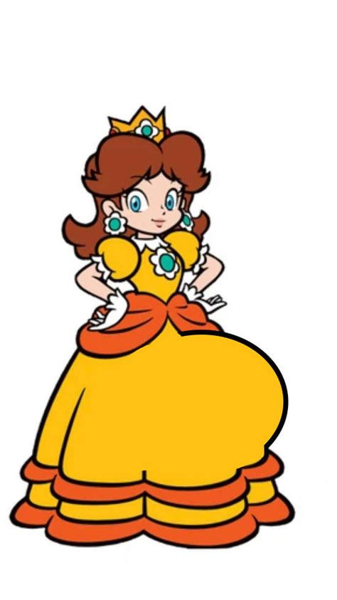 Pregnant Daisy By Pregnantcharacters On Deviantart