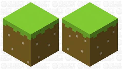 Minecraft Grass Block Minecraft Mob Skin