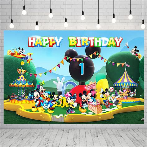 Mickey Mouse Clubhouse First Birthday Decorations: A Complete Guide – Decor