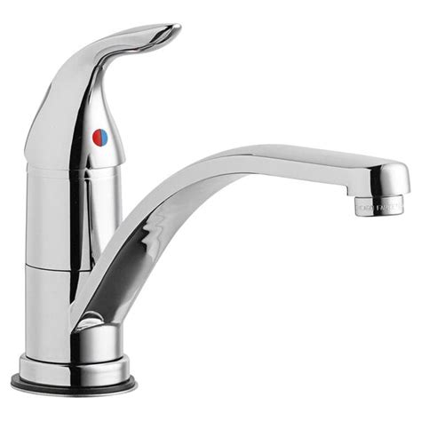 Chicago Faucets Abcp Gpm Deck Mounted Faucet With Swing Spout