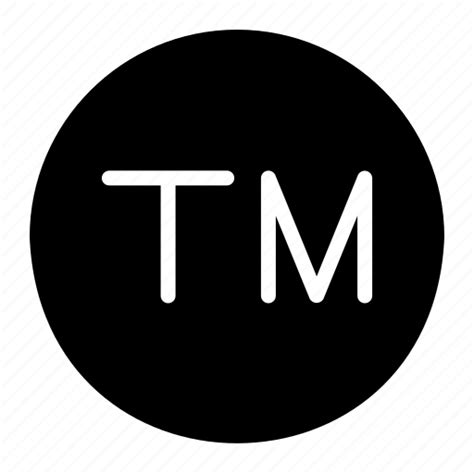 Trademark, sign, stamp, symbol, trademarks icon - Download on Iconfinder