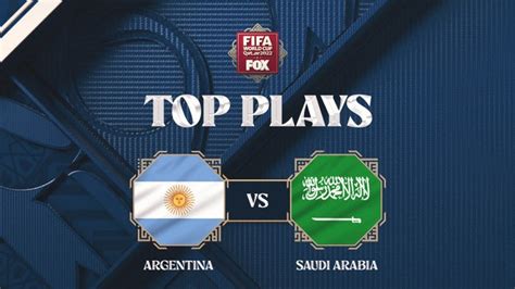 World Cup Highlights Saudi Arabia Stuns Argentina Messi In Historic