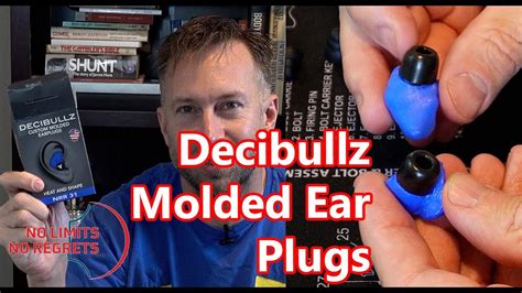 How To Custom Mold Decibullz Ear Plugs For Motorcycle Helmet