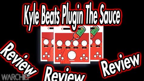 Kyle Beats Plugin The Sauce Review YouTube