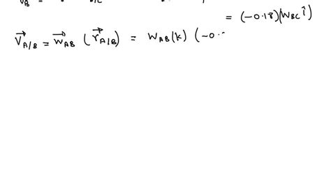 Solved In The Four Bar Linkage Shown Control Link Oa Has A