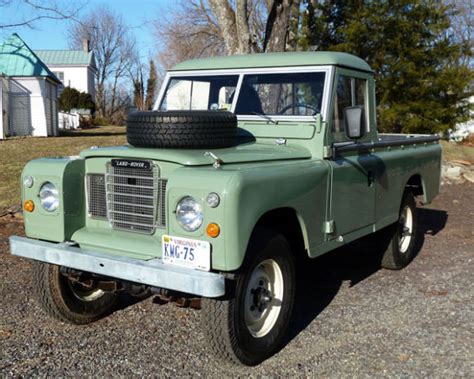 1973 Land Rover Series Iii 109 Pickup Bring A Trailer