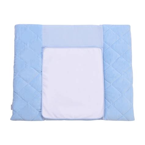 Пеленальный матрас Baby Veres Velour Medium blue 72х80 см 429.5 ...