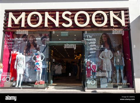 Monsoon Store High Resolution Stock Photography And Images Alamy