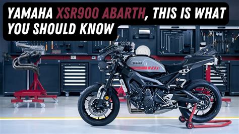 Yamaha Xsr Abarth Yamahas Retro Flavoured Three Cylinder Naked