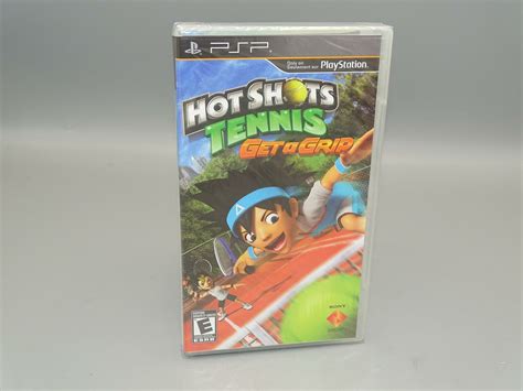 Hot Shots Tennis Get A Grip Sony PSP For Sale Online EBay