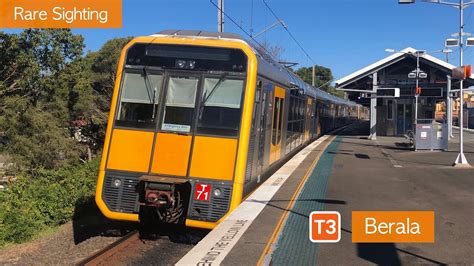 Transport For Sydney Vlog Berala Trainspotting A Rare Sighting