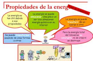 El blog de Lucía LA ENERGÍA PROPIEDADES DE LA ENERGÍA