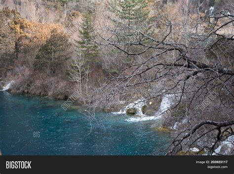 Waterfalls JiuZhaiGou Image & Photo (Free Trial) | Bigstock