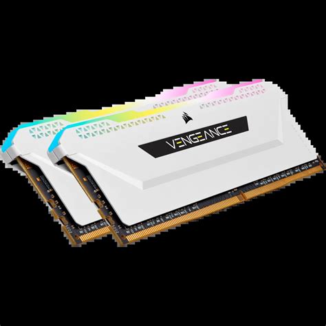 Zestaw pamięci VENGEANCE RGB PRO SL 32 GB 2 x 16 GB DDR4 DRAM 3600