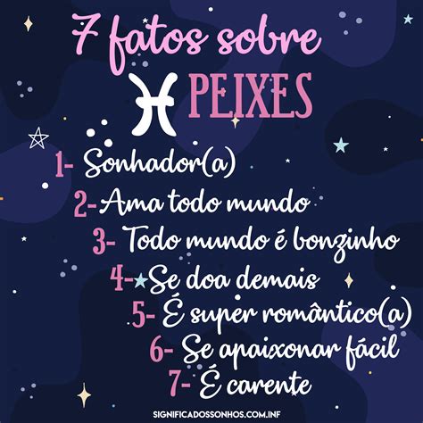 Fatos Sobre Peixes Signos Signo Zodiaco Horoscopo Signodepeixes