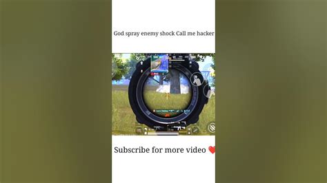 Bgmi 😁 Enemy Call Me Hacker 😱shorts Viral Bgmi Pubg Ytshorts Youtube