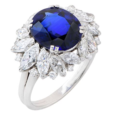 Harry Winston Blue Rings