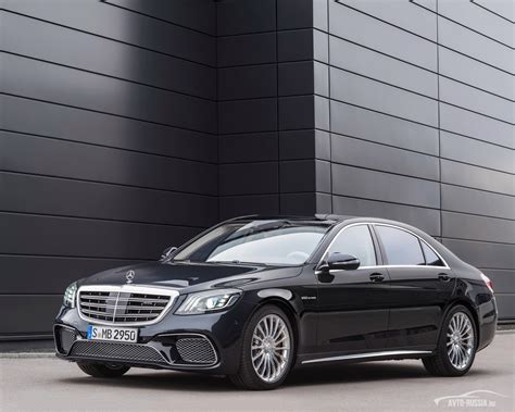 Mercedes S-class: цена, технические характеристики, фото Мерседес S ...