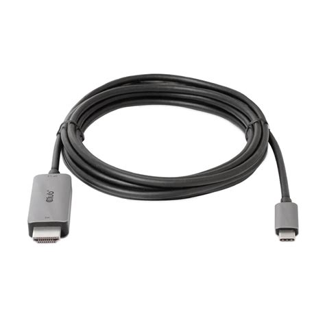 Club 3d 3m Usb C 32 Gen 2 To Hdmi Cable Cac 1587 Mwave