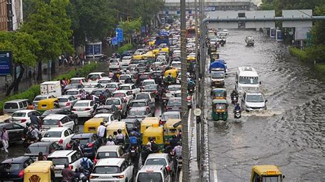 What Routes Have The Worst Traffic Jams In Delhi Delhi News The