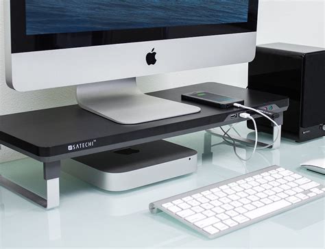 Satechi F3 Smart Monitor Stand Gadget Flow