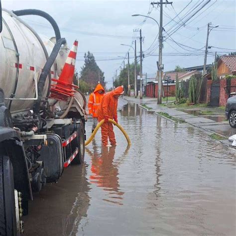 Ca Da De Rboles Anegamientos Y Socavones En Rutas Deja Temporal De